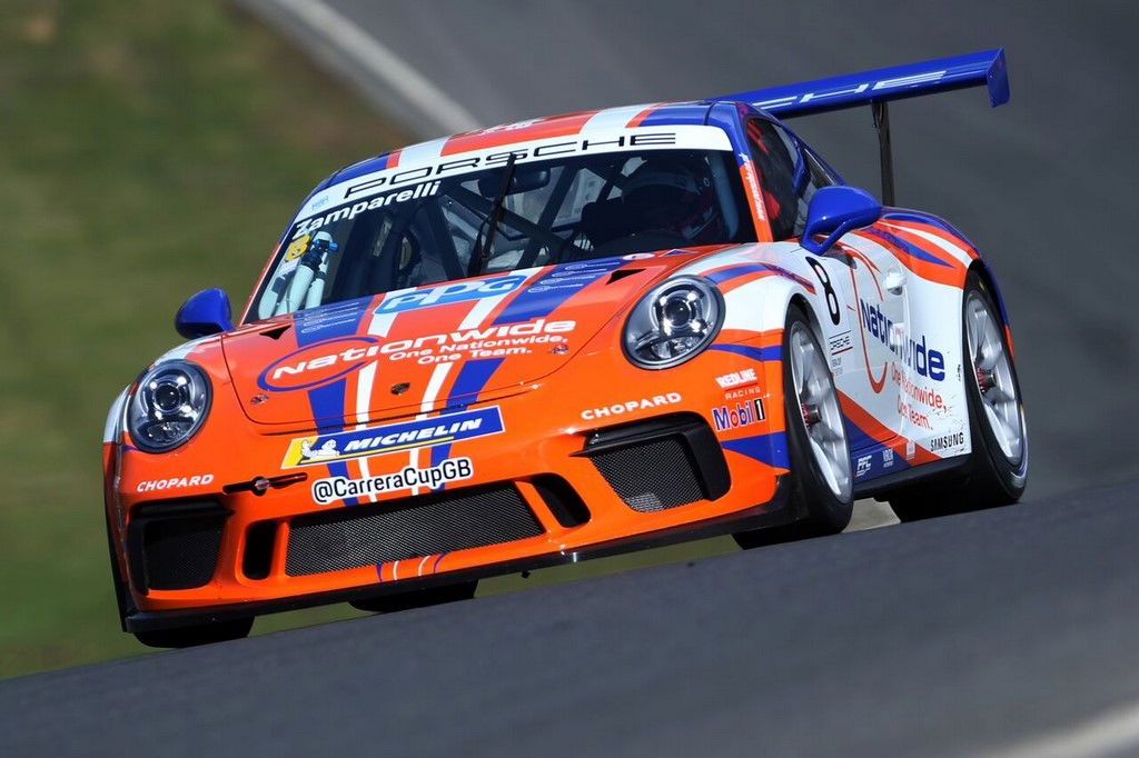 Zamparelli storms to opening pole of 2018